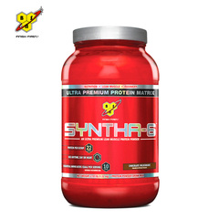 BSN SYNTHA-6六重矩阵缓释增健身肌蛋白粉2.91磅