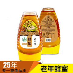 金王蜂蜜老年型390g 农家蜜 成熟蜜蜂蜜