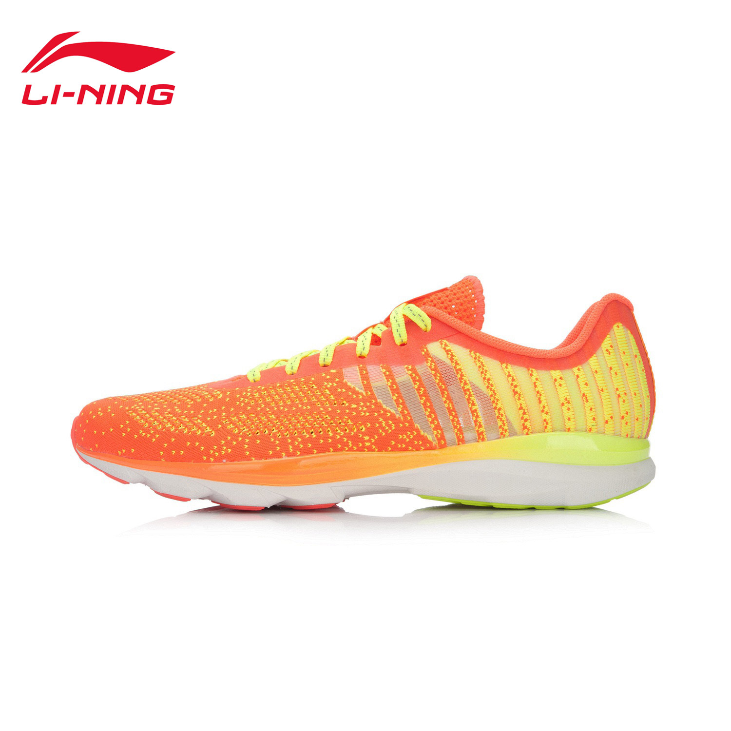 一抹清新绿——LI-NING 李宁 超轻十三代跑鞋 评测