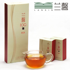 贵州特产茶叶遵义红茶兰馨100黔红礼盒工夫红茶