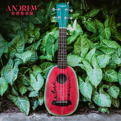 安德鲁专卖店菠萝型尤克里里21寸小吉他六一儿童节礼物乐器6孩子