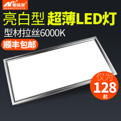 麦法龙 集成吊顶LED照明灯 集成吊顶灯 厨卫超薄LED平板灯 长灯