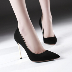 2015 new sexy clubbing fashion shoes to Europe in the Spring Street Joker shoes sequin Scrubs shoes women