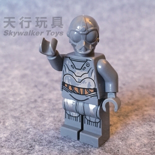 乐高lego全新星球大战人仔sw573星战ra-7礼仪机器人出自75051