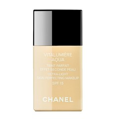 Chanel/香奈儿青春活力水嫩保湿粉底液遮瑕保湿30ml  正品