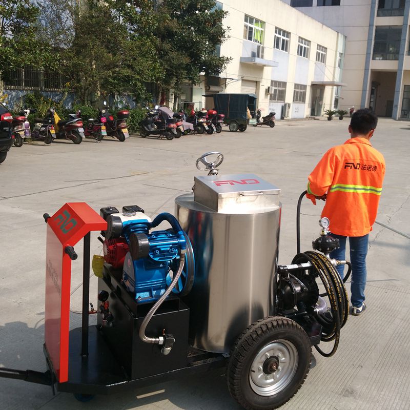 乳化沥青喷洒机 沥青道路面养护工艺施工喷淋式沥青喷洒机