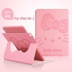 HelloKitty ipad air2保护套全包苹果iPadair2皮套超薄防摔卡通1