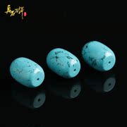 8-13mm optimization across the Pearl beads blue turquoise barrels magnesite vajra Bodhi waist beads Accessories Accessories star month loose beads