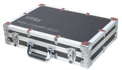 长旅铝合金ABS仪器设备箱 铝箱 工具箱 零件收纳包装箱