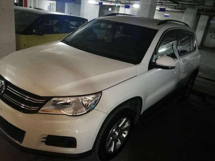 【第一次拍卖】粤yyc773小汽车(大众svw6451ged)