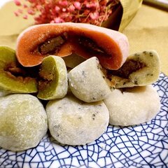 干吃汤圆零食驴打滚糯米糍麻薯500克传统糕点手工综合口味包邮