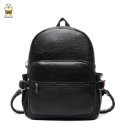 Tao fall/winter fashion women bag Korean simple casual backpack new soft leather shoulder bags washed leather schoolbag tide