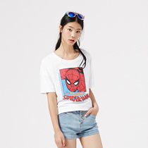 美特斯邦威2015夏女MTEE MARVEL COMICS短袖T恤吊牌价99元
