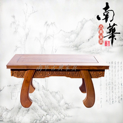 鸡翅木长条凳 红木凳子 实木茶椅 汉式二人座 中式条凳 仿古板凳