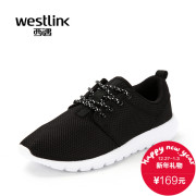 West fall 2015 new mesh casual outdoor hiking sneakers air running shoes leisure shoes