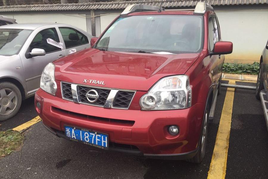 【第一次拍卖】车牌为浙a187fh东风日产牌dfl6460vecf(奇骏 )小型普通