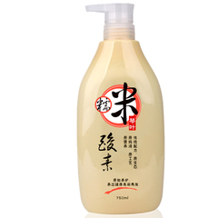 琴叶糯米酸平衡精纯乳750ML 淘米水护发素发丝柔顺修护毛躁发膜