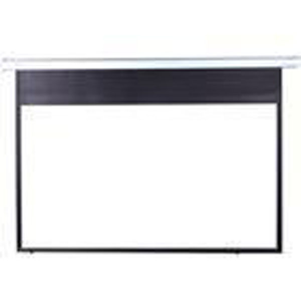 全新特斯lts120寸金属电动遥控投影幕布