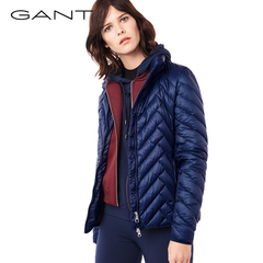 预售GANT/甘特女士净色冬季厚款羽绒服多色女冬季外套470655