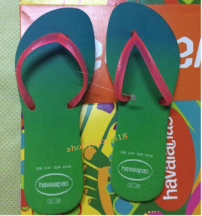 celine clasp漸變 巴西havaianas哈瓦那人字拖FLAT SUNSET漸變彩色女士短帶平底拖鞋 celine和slp