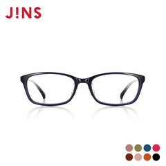 日本JINS近视眼镜复古镜框可配防蓝光辐射PC镜片WP女LCF15A501