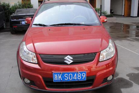 【第一次拍卖】浙ks0489长安牌sc7162a4小型轿车