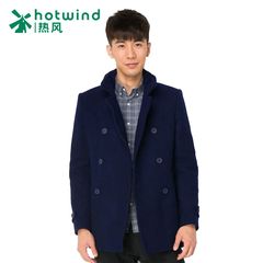Hot air men's fall/winter spring new Korean men's long wool coats slim jacket tide 11W5901