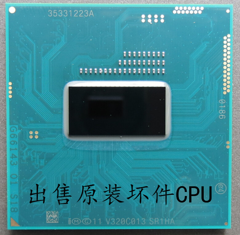 i5原装坏件4200m4210m4300m4330mi74600mcpucpu