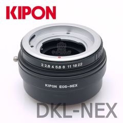 KIPON DKL-NEX转接环 DKL镜头转索尼NEX/a7/a7r 转接套件