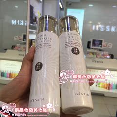 韩国代购伊思 it's skin蜗牛爽肤水乳液2件套装2号滋润 1号清爽型