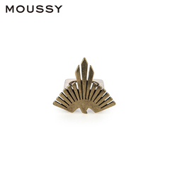 MOUSSY 纯色 戒指 气质 优雅 欧美风0108S350-2020