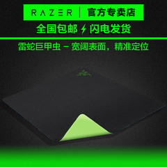 Razer雷蛇 Gigantus 巨甲虫 正方形电竞游戏鼠标垫