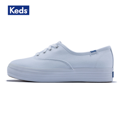 Keds  加绒 女鞋 休闲鞋 加厚 帆布鞋  小白鞋 WF57077