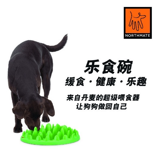 【全新】宠物慢食碗乐食碗丹麦进口哦Mini