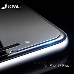 JCPAL 苹果 iPhone7plus钢化玻璃膜 5.5寸非全屏 屏幕保护膜贴膜