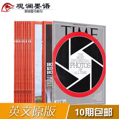 原版英文杂志书籍图书 Time 时代周刊杂志 2016新版现货10期特惠清仓包邮