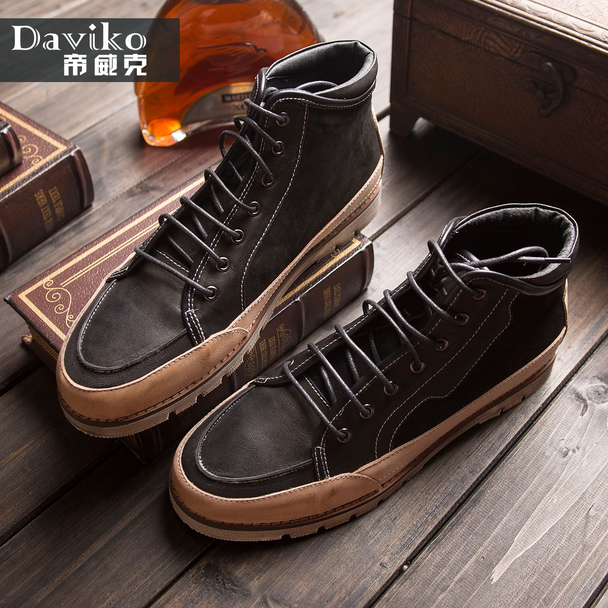 Полуботинки Daviko d14ctb53x013 Полуботинки Daviko d14ctb53x013