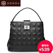 Honggu Hong Gu 2015 counters new portable single shoulder bag casual a solid color 7102