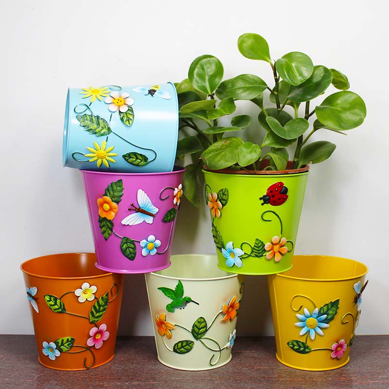 9.9 element European style Iron Pots Countryside Tin Flower barrel Florist Flower barrel Potted plant Flower barrel Iron art Floral organin the Home accessories , Vase/Flower/Artificial flowers/Imitation jewelry , Flower/Vase , Flower barrels category - from Buy2taobao.com to provide professional Taobao agent buy service