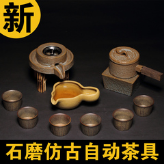 值的正品 半自动茶具 玲珑镂空防烫陶瓷青花瓷 整套功夫茶具套装