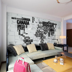 大型3d立体墙纸 电视背景墙壁纸客厅欧式无纺布墙纸简约 大型壁画