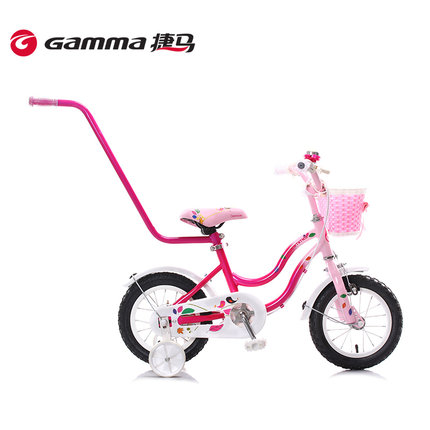 GAMMA/捷馬兒童自行車12寸16寸童車女孩款寶寶單車 天使寶貝系列 - 44992630542