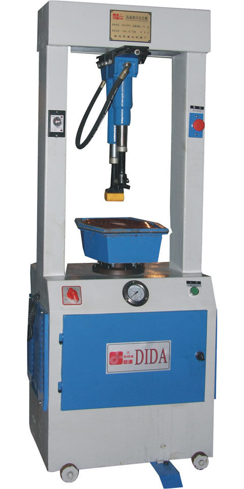单缸高速液压压压底机单头油压机复合压底机运动鞋液压机
