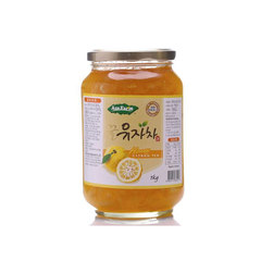 Ace Farm爱思忆农庄蜂蜜柚子茶1kg韩国原装进口中粮我买网包邮