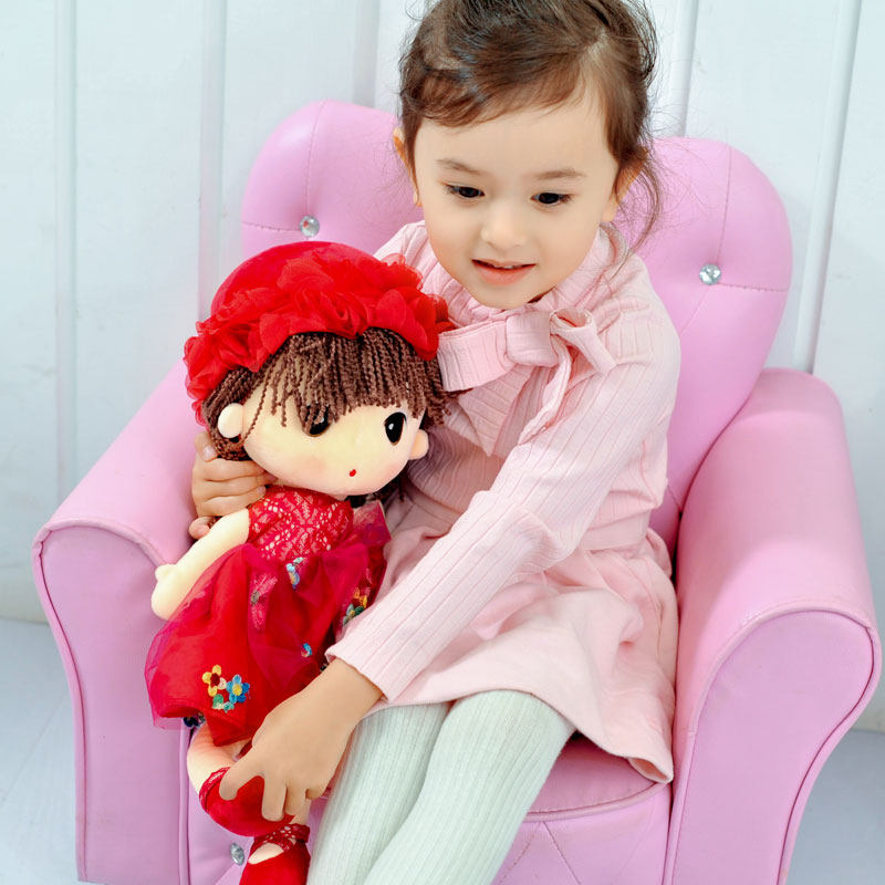花仙子菲儿公主布娃娃可爱送小女孩礼物生日公仔毛绒玩具儿童玩偶