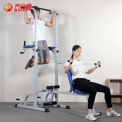 齐合意 引体向上器单杠家用健身器材多功能室内双杠运动家庭锻炼