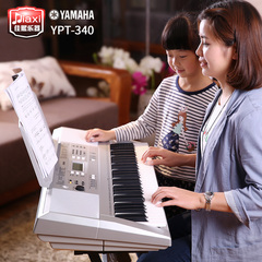 雅马哈电子琴YPT-340儿童成人电子琴61键力度键盘初学教学电子琴