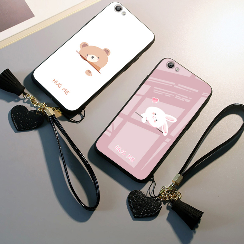 行李箱vivoy55手机壳viv0y55a手机套viviy55l软胶v1voy卡通vovoy小