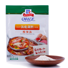 McCormick味好美酸辣汤35g 方便速食汤料快餐汤底调料佐料调味料