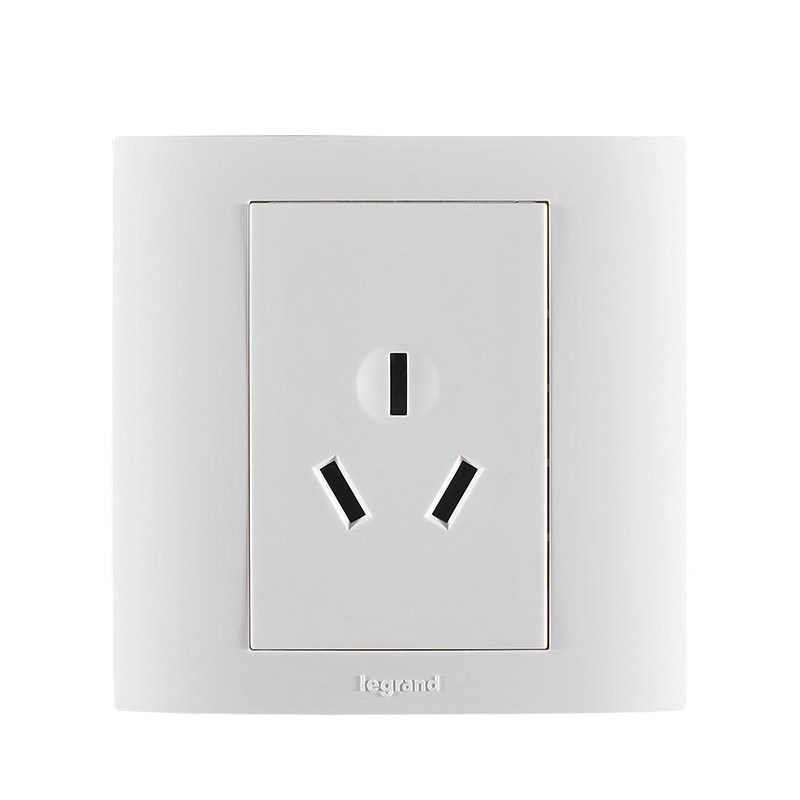 tcl插座开关旗舰店正品墙壁开关插座仕界系列16a三孔空调插座